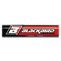 BLACKBIRD OSŁONA KIEROWNICY (NA POPRZECZKĘ) LOGO HONDA KOLOR CZERWONY