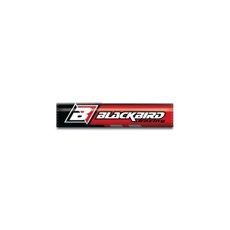 BLACKBIRD OSŁONA KIEROWNICY (NA POPRZECZKĘ) LOGO HONDA KOLOR CZERWONY