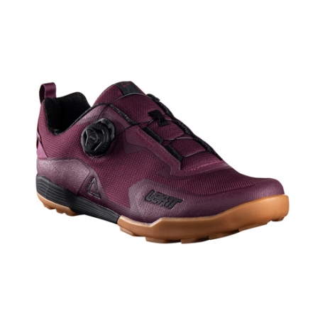 LEATT BUTY ROWEROWE 6.0 CLIP (SPD) SHOE MALBEC KOLOR BORDOWY ROZMIAR 40 / 25 cm