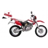 BLACKBIRD KOMPLET NAKLEJEK (OKLEIN) YAMAHA TT 600R '97-'05 DREAM 2 KOLOR BIAŁY CZERWONY