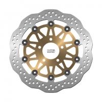 NG TARCZA HAMULCOWA PRZÓD SUZUKI GSF 1200 '95-05, GSX 1200 '98-03, RF 900 '94-97 (310X64X5MM) (5X10,5MM) WAVE PŁYWAJĄCA