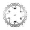 NG TARCZA HAMULCOWA TYŁ YAMAHA WR250/450 '19-21, YZ125/250/450 '18-23 (245X115X4MM) (6X6,5MM) WAVE