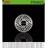 NG TARCZA HAMULCOWA TYŁ BETA EVO 125/200/250/290/300 09-17 (160MM) WAVE