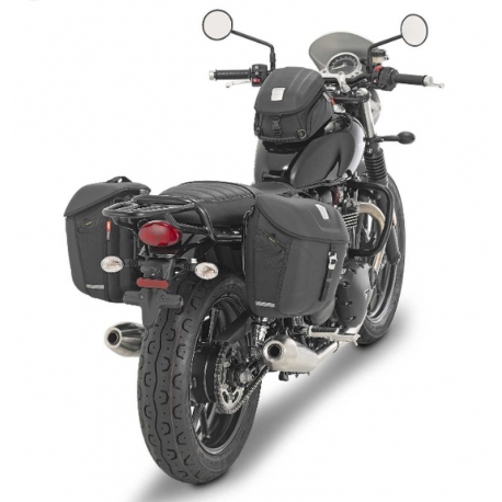 KAPPA STELAŻ POD TORBY (SAKWY) BOCZNE TRIUMPH STREET TWIN 900 (16-19), BONNEVILLE T100 (17-19) (TMT6407K)