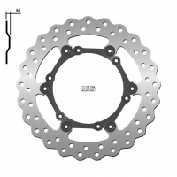 NG TARCZA HAMULCOWA PRZÓD KTM EXC 125/200/400/525/625 '90-17 (260X-X3MM) (6,6,5MM) WAVE PŁYWAJĄCA