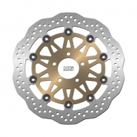 NG TARCZA HAMULCOWA PRZÓD KAWASAKI ZR1100 '92-98, ZXR1100 '99-00, ZX-9R '00-01 (310X61X5MM) (5X10,5MM) WAVE PŁYWAJĄCA