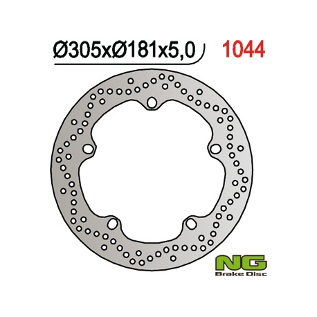 NG TARCZA HAMULCOWA PRZÓD BMW R 850GS '99-'07/1100GS '94-'01/1150/1200GS '04-'18, F750 GS '18-'22, F850 GS '19-'22, R1250GS '19-