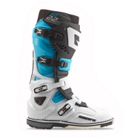 GAERNE BUTY CROSS/ENDURO MODEL SG-22 LIMITED EDITION WHITE/BLACK/BLUE KOLOR BIAŁY/CZARNY/NIEBIESKI ROZMIAR 41