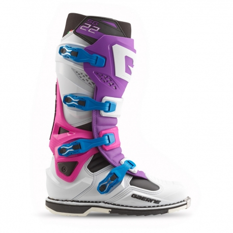 GAERNE BUTY CROSS/ENDURO MODEL SG-22 LIMITED EDITION PURPLE/WHITE/RHODAMINE KOLOR FIOLETOWY/BIAŁY/RÓŻOWY ROZMIAR 41