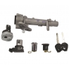 V PARTS (VICMA) STACYJKA + ZAMKI + BLOKADA SUZUKI VH 125/150 02-06 (8072)