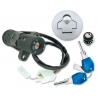 TECNIUM (VICMA) STACYJKA + KOMPLET ZAMKÓW + KOREK ZBIORNIKA APRILIA RS 50 99-05 (8359)