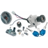 V PARTS (VICMA) STACYJKA (Z KOMPLETEM ZAMKÓW) MBK YQ, YAMAHA YQ 50/100 1997-2006 (6508)
