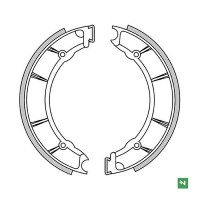 NEWFREN SZCZĘKI HAMULCOWE PRZÓD MOTO GUZZI V 7 700 '67-'76 (220X40MM)