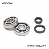 BEARING WORX ŁOŻYSKA WAŁU KORBOWEGO SUZUKI RM 125 89-08 (NTN) (MADE IN JAPAN) (24-1016)