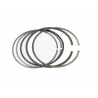 WOSSNER PIERŚCIENIE (4T) 3 SZT. 1X63MM , 1,2X63MM , 2,5X63MM