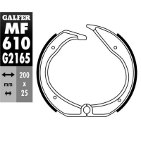 GALFER SZCZĘKI HAMULCOWE TYŁ BMW R 100GS/PD '88-'94, R 100RS '81-'82, R 45/65 '81-86, R 65LS '82-'88, R 65R '93-, R 80GS '88-'98