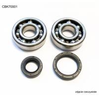 BEARING WORX ŁOŻYSKA WAŁU KORBOWEGO SUZUKI RM 80/85 89-16 (NTN) (MADE IN JAPAN) (24-1014)