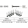 VESRAH ZAWÓR WYDECHOWY SUZUKI GSXR 750 '00-03, GSXR 1000 '01-04' (OEM: 12912-35F00) (1SZT.) (MADE IN JAPAN)