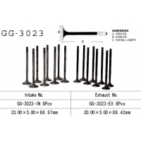 VESRAH ZAWÓR WYDECHOWY SUZUKI GSF 600 '95-05' GSX 600F '88-00' (OEM: 12912-19C00) (1SZT.) (MADE IN JAPAN)