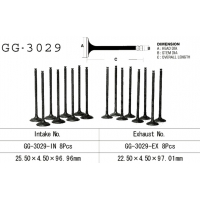 VESRAH ZAWÓR WYDECHOWY SUZUKI RF 600R 9496 , GSXR 600W '92-93' (OEM: 12912-18E00) (1SZT.) (MADE IN JAPAN)