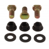 ALL BALLS SZPILKI, PODKŁADKI I NAKRĘTKI KOŁA PRZEDNIEGO / TYLNEGO M10X 1,25 SUZUKI LT-80 87-06, LT-Z 90 QUADSPORT 07-17 - PATRZ 