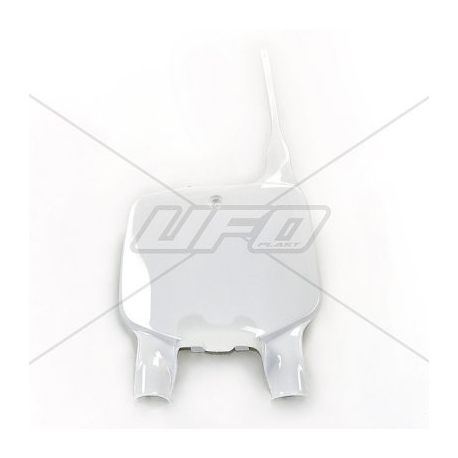 UFO TABLICA NA NUMER STARTOWY KAWASAKI KX 125/250/500 '96-'02 KOLOR BIAŁY