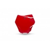 UFO TABLICA NA NUMER STARTOWY GAS GAS MC / MC-F / EX / EX-F '21 KOLOR CZERWONY