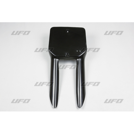 UFO TABLICA NA NUMER STARTOWY SUZUKI RM 80 '86-'99 KOLOR CZARNY