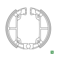 NEWFREN WYPRZEDAŻ SZCZĘKI HAMULCOWE SUZUKI ADRESS 50 (95X20MM)