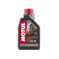 MOTUL OLEJ SILNIK SCOOTER POWER 4T 5W40 1L (100% SYNTETYK)