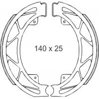 BRENTA SZCZĘKI HAMULCOWE PIAGGIO FLY 05'-/LIBERTY 97'-14'/LIBERTY 4T 00'- (140x25mm) (FT 0303)