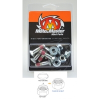 MOTO-MASTER ŚRUBY DO ZĘBATKI TYLNEJ M8X30MM (6SZTUK) FUJILOK U-NUT (IMBUS) HONDA/YAMAHA/SUZUKI/KAWASAKI