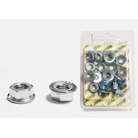 CC NAKRĘTKI Z KOŁNIERZEM M8 (20SZT) (1083-7) (CC PRODUCTS)