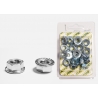 CC NAKRĘTKI Z KOŁNIERZEM M8 (20SZT) (1083-7) (CC PRODUCTS)