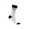 111 RACING WYPRZEDAŻ SKARPETY ENDURANCE WHITE/GREY KOLOR SZARY/BIAŁY/CZARNY ROZMIAR 39-42