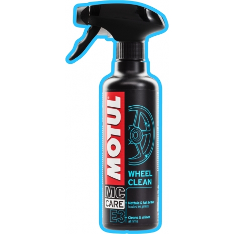 MOTUL E3 WHEEL CLEAN 0,4L (CZYSZCZENIE KÓŁ)