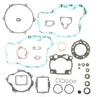 PROX KOMPLET USZCZELEK Z KOMPLETEM USZCZELNIACZY SILNIKOWYCH KAWASAKI KX 250 '05-'08