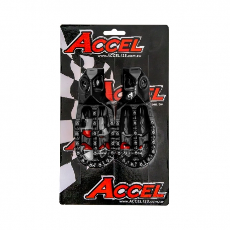 ACCEL 2024/01 PODNÓŻKI KTM SX / SXF / XC / XCF 125 / 250 / 250 / 300 / 350 / 450 '23, HUQVARNA TC / TX / FC / FX 125 / 250 / 300