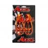 ACCEL PODNÓŻKI KTM SX / SXF / XC / XCF 125 / 250 / 250 / 300 / 350 / 450 '23-'25, HUQVARNA TC / TX / FC / FX 125 / 250 / 300 / 3