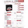 BS AKUMULATOR SLA12-20 (FA) (SLA12-18) 12V 20AH 182X77X168 BEZOBSŁUGOWY - ZALANY (180A) (4)