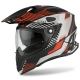 KASK AIROH COMMANDER BOOST ORANGE MATT L