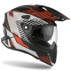 KASK AIROH COMMANDER BOOST ORANGE MATT L