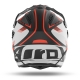 KASK AIROH COMMANDER BOOST ORANGE MATT L