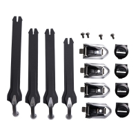 CZĘŚĆ ZAMIENNA DO BUTÓW FOX MOTION STRAP KIT BLACK OS