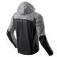 KURTKA TEKSTYLNA REBELHORN SLASH NORIAKI BLACK/WHITE SOFTSHELL