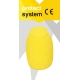 OCHRANIACZ BARKÓW PRO-TEC SW-263 YELLOW OS (2 SZTUKI)