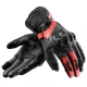 RĘKAWICE MOTOCYKLOWE REBELHORN VIPER BLACK, GREY, FLUO RED