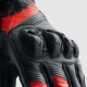 RĘKAWICE MOTOCYKLOWE REBELHORN VIPER BLACK, GREY, FLUO RED