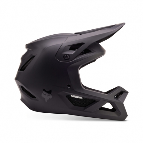 KASK ROWEROWY FOX JUNIOR RAMPAGE MATTE BLACK