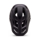 KASK ROWEROWY FOX JUNIOR RAMPAGE MATTE BLACK